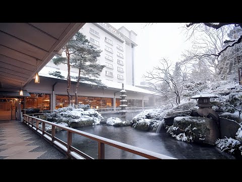 Видео: Роскошное путешествие в Геро-Онсэн, Гифу, Япония | Рёкан Суймейкан и Суйхоэн | Гассё-мура