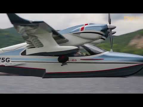 Видео: Самолёт-амфибия Л-65. Самодельная модель.