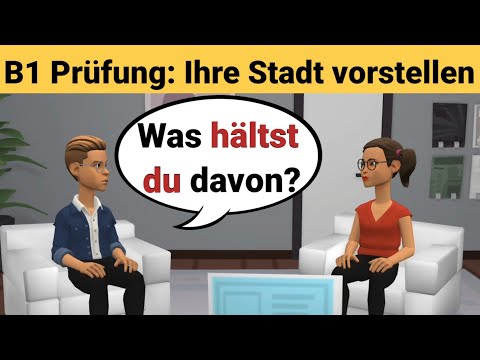 Видео: Устный экзамен по немецкому языку B1 | Спланируйте что-нибудь вместе/диалог | поговорите Часть 3