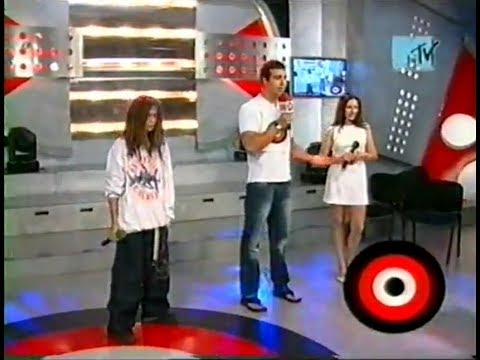 Видео: Децл и Карина Сербина на MTV "Тотальное шоу" (2002) | Ведущие: Иван Ургант и Тимур Родригез