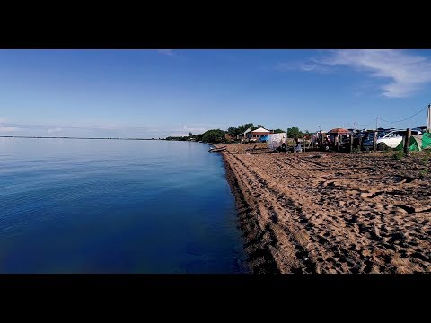 Видео: Озеро Ханка - это море. Солнце, песок, жара! Отдыхаем дикарями.