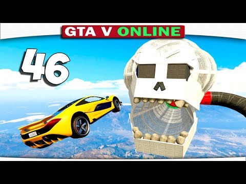 Видео: ч.46 КАК ПРОЙТИ ЭТУ КАРТУ!! СМЕРТЬ!! - Один день из жизни в GTA 5 Online