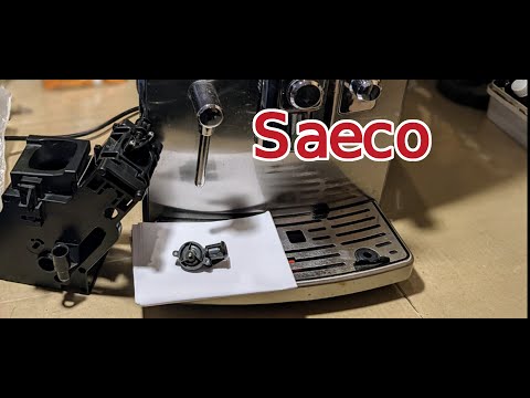 Видео: Крема-клапан заварочного узла Saeco/ Gaggia