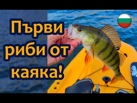 Видео: Язовир Батак - Първи уловени риби с новия каяк! / First fishing day with my new Hobie Lynx