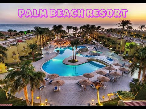 Видео: Palm Beach Resort 4* Хургада Обзор на отель 2022