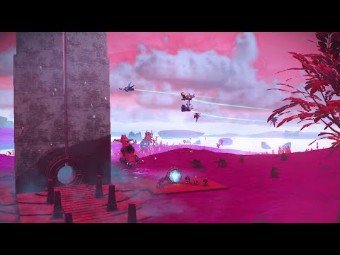 Видео: No Man's Sky  Новая Галактика и новый плацдарм.