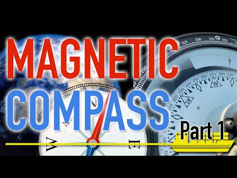 Видео: Magnetic Compass. Theory and requirements. Магнитный Компас, принцип работы и требования. Part 1