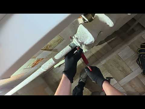 Видео: Установил полипропиленовый байпас и краны под новый радиатор! 🔥