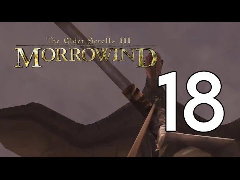 Видео: The Elder Scrolls III: Morrowind (18)- Пошли вообще не по плану