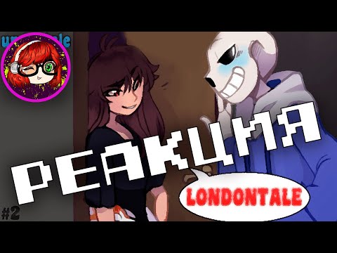 Видео: Реакция на LondonTale #2 (франс) | Русский дубляж [RUS] (undertale comic)