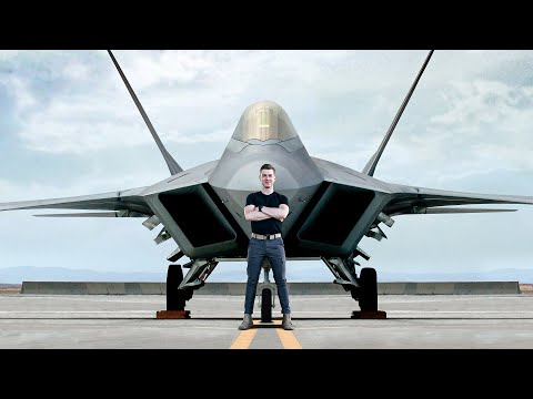 Видео: Самый смертоносный истребитель из когда-либо созданных | F-22 Raptor