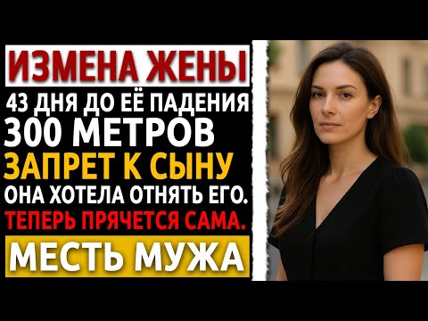 Видео: Рассказ мужчины про месть. Я вернулся домой, а ключ не подошёл. Через 43 дня она потеряла всё...