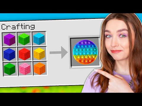 Видео: Скрафтила ПОПЫТ в МАЙНКРАФТ 🤪 ПРОКЛЯТЫЙ МАЙНКРАФТ