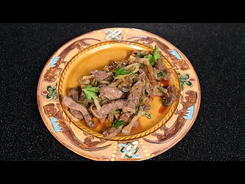 Видео: Суп из авелука. Тжвжик