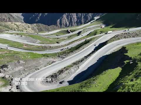 Видео: Перевал Тоо-Ашуу