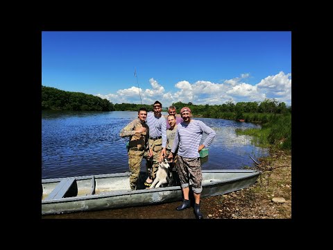 Видео: Сплав по реке Бира