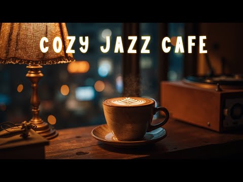 Видео: Ночной Кофейный Джаз для Глубокой Концентрации и Приятной Зимней Атмосферы ☕