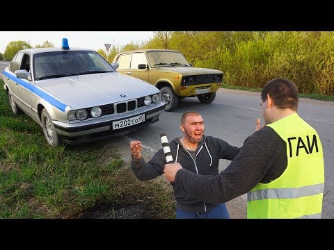 Видео: ДПС ПРОТИВ АВТОШ! ЭПИЧНАЯ ПОГОНЯ ЗА АВТОХУЛИГАНОМ!