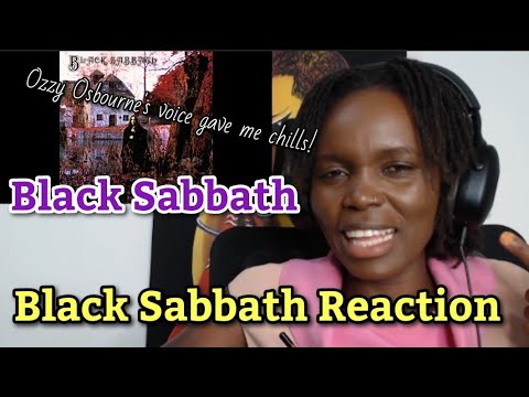 Видео: АФРИКАНСКАЯ ДЕВУШКА ВПЕРВЫЕ СЛЫШИТ Black Sabbath - Black Sabbath