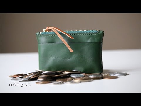 Видео: Кошелек для монет 109 (выпущен бумажный шаблон)