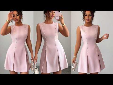 Видео: Чертеж и крой стильного платья без рукавов из шифона | Руководство по шитью для начинающих