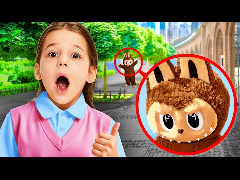 Видео: Поймала Самого Большого ЛАБУБУ в МИРЕ ! Челлендж от WOW MIA