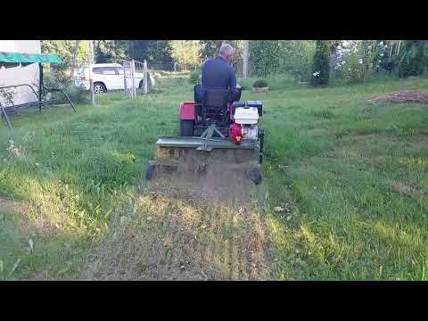 Видео: мульчер в работе