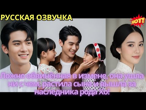 Видео: Ложно обвинённая в измене, она ушла ни с чем, растила сына и вышла за наследника рода Хо!