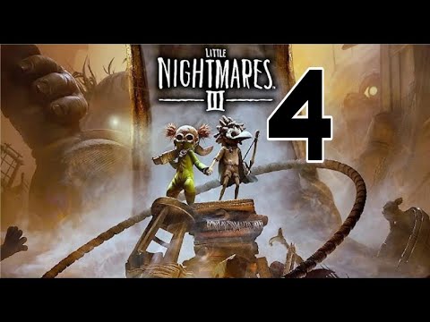Видео: Путешествие в больничку - Little Nightmares 3 #4