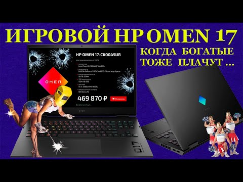 Видео: Игровой HP OMEN 17-CK0045 за 450000 руб, когда диагностика страшнее пожара и редкие виды пипидастров