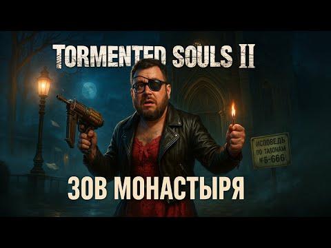 Видео: Tormented Souls 2 — Полное Прохождение [RU] | Зов Монастыря. Часть 1