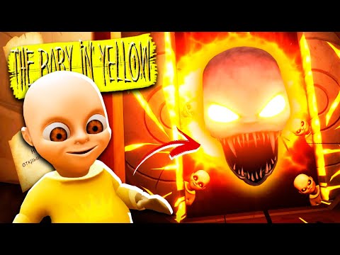 Видео: РЕБЕНОК В ЖЕЛТОМ ВЕРНУЛСЯ ИЗ АДА! Полное ПРОХОЖДЕНИЕ The Baby In Yellow