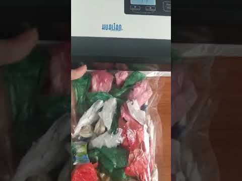 Видео: hualian dz-290p, инструкция и пример работы.