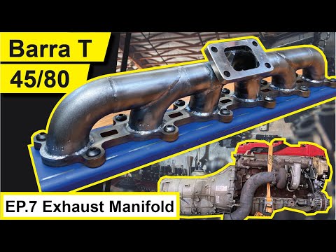 Видео: Как построить коллектор TURBO в стиле бревна для BARRA - Видео сборки Barra T 45/80 №7