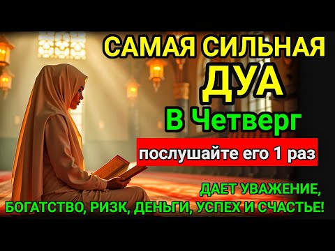 Видео: САМАЯ СИЛЬНАЯ Дуа в четверг Все желания сбываются! #дуа 
