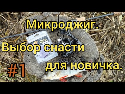 Видео: Микроджиг для начинащих. Как собрать микроджиговый комплект. #1 Выбор спиннинга для микроджига.