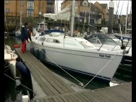 Видео: Atlantis Yacht Club. Видео уроки яхтинга 4