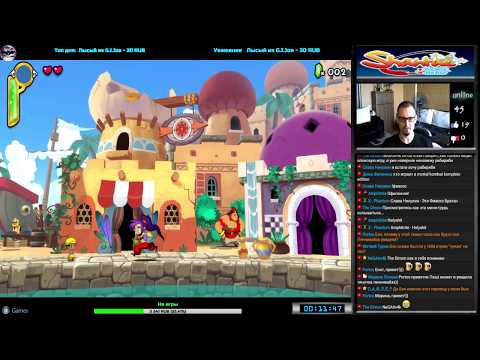 Видео: Shantae: Half-Genie Hero прохождение #1 | Игра на (PC steam, PS4, Xbox One) Стрим RUS