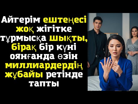 Видео: Айгерім ештеңесі жоқ жігітке тұрмысқа шықты, бірақ бір күні оянғанда өзін миллиардердің жұбайы