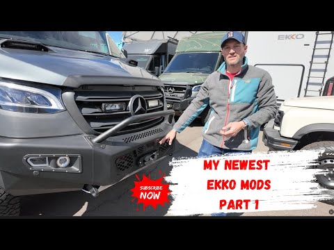 Видео: Вы не поверите, какие новые моды представил Джон из Owl для Winnebago Ekko
