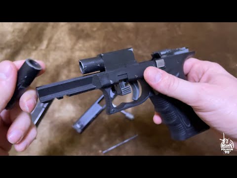 Видео: Разрыв ствола на Фантом 9pa. Как вам такой исход?