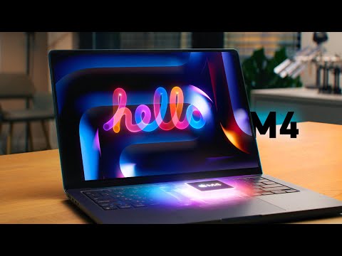 Видео: Обзор MacBook Pro M4 — унижение M3, M2 и M1, Apple не обманули!