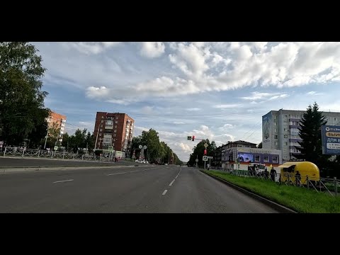 Видео: день города Прокопьевск 30 08 2025