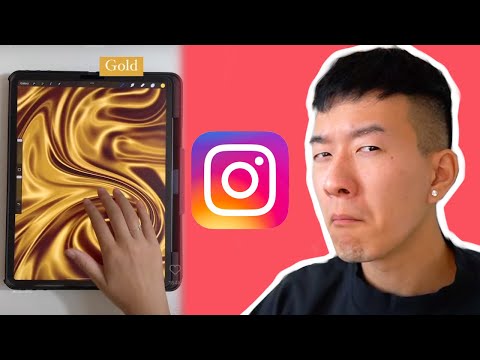 Видео: Советы по искусству в INSTAGRAM 🥴