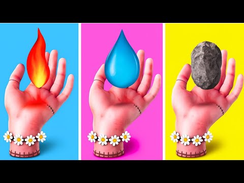 Видео: 🔥🌊 Четыре стихии — ЭТО НАСТОЯЩИЕ ЛЮДИ? | Огонь, Вода, Земля и Воздух сражаются!