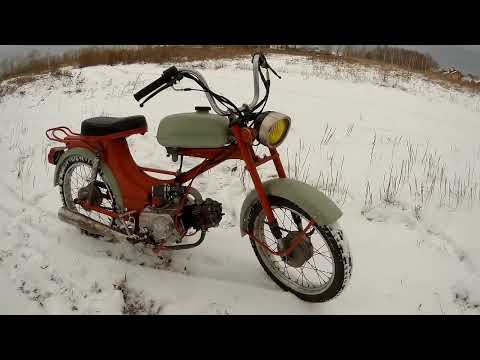 Видео: Рига 22 с китайским двигателем