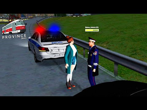 Видео: ПУТЬ БОМЖА в МОСКВЕ! ФИЛЬМ #13 - ПОГАННЫЕ МЕНТЫ!!! в ПРОВИНЦИИ (MTA PROVINCE)