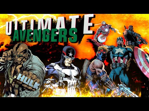 Видео: ULTIMATE AVENGERS | Обзор второй фазы