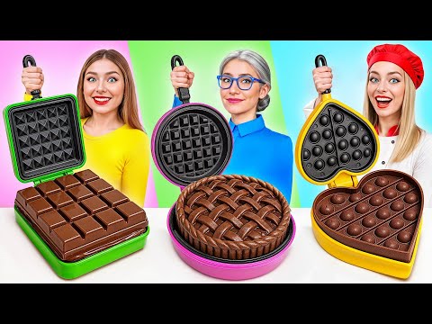 Видео: Кулинарный Челлендж: Я против Бабушки | Удивительные Лайфхаки и Хитрости от Multi DO Joy