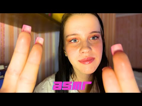 Видео: ASMR💦Макияж слюнкой💧АСМР *spit painting *